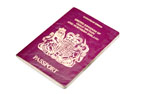 photograph of a passport